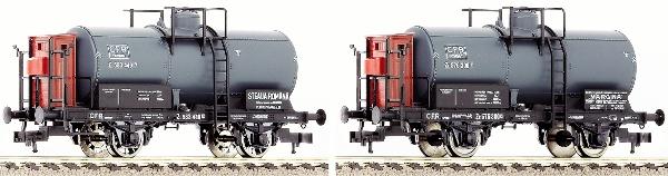 Set of 2 Tank car "Steaua/Margina"<br /><a href='images/pictures/Fleischmann/543708a.jpg' target='_blank'>Full size image</a>